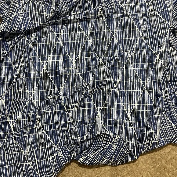 Blue Shower Curtain - Picture 2 of 2